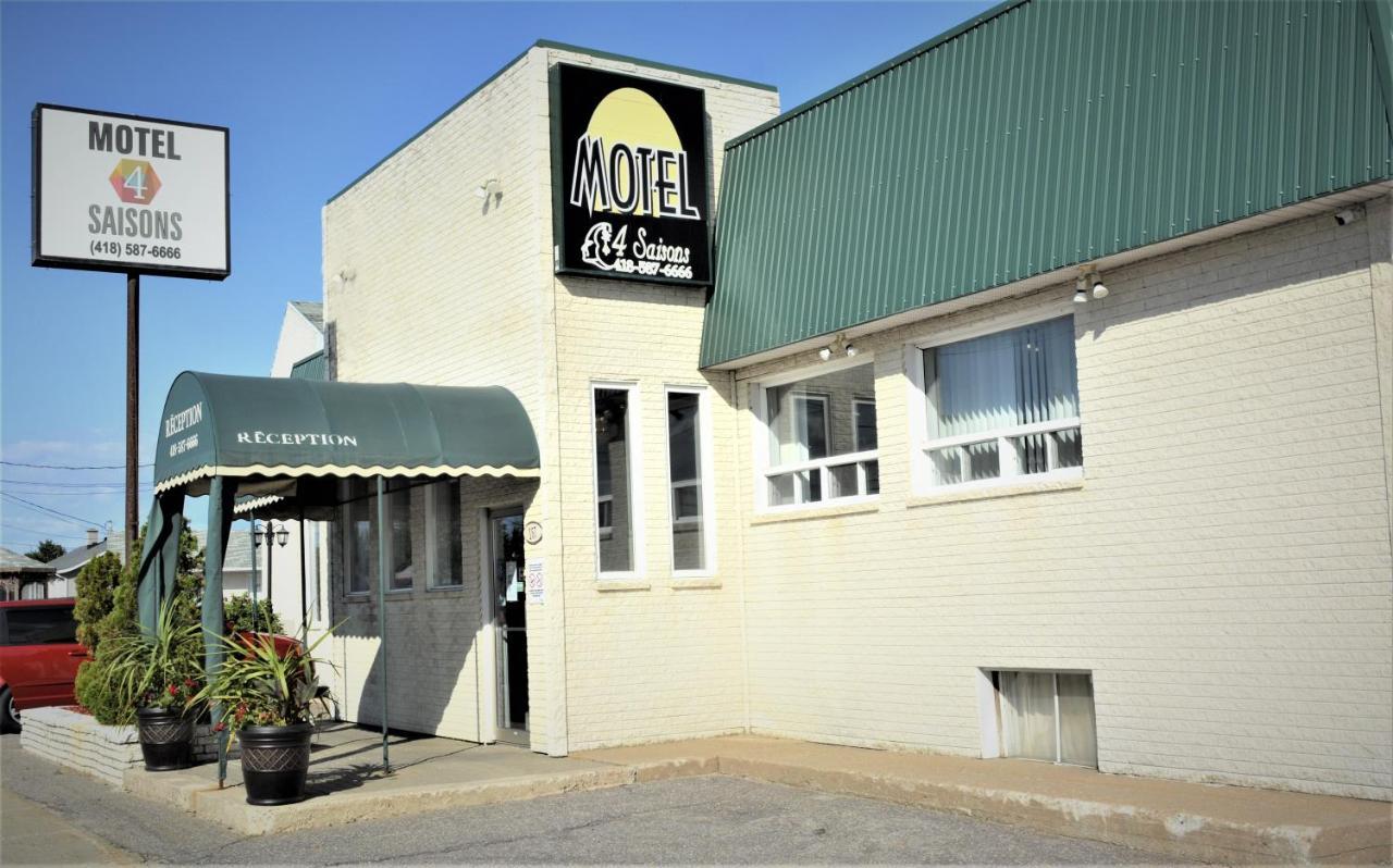 Motel Quatre Saisons Forestville Exterior foto